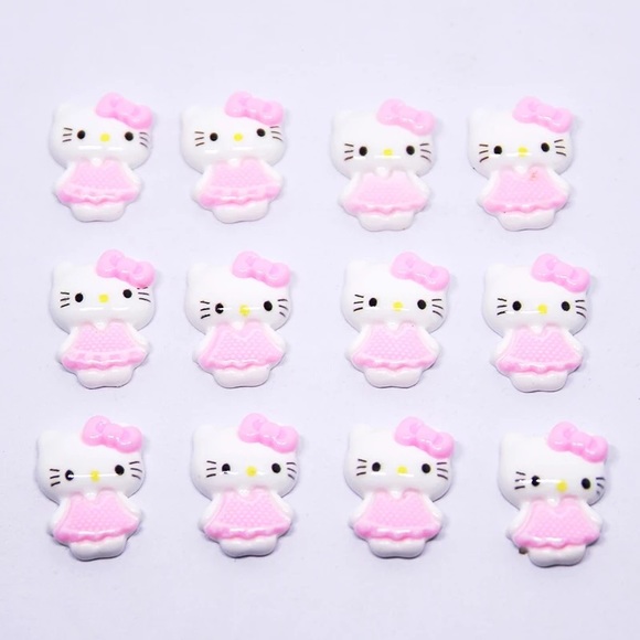 Pink Poka Kitty 👙💕 - Picture 2 of 6